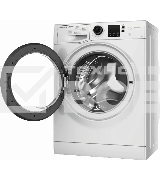 Стиральная машина Hotpoint NSS 6015 K RU белый, загр. фронтальная макс.: 6 кг 1000 об/мин класс: А