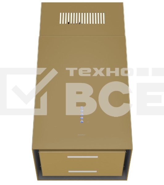Кухонная вытяжка Maunfeld Bath Plus 402IL золотой