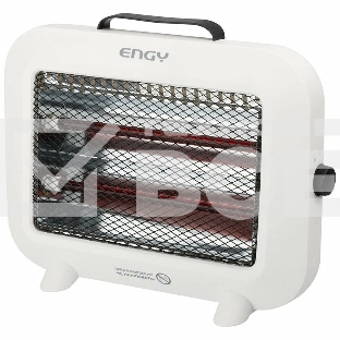 Инфракрасный обогреватель Engy EN-502 mini, белый, кварцевый, 800 Вт, 8 м2