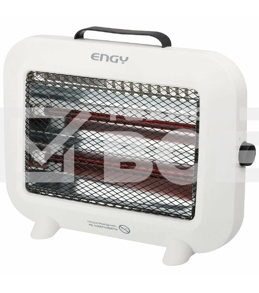 Инфракрасный обогреватель Engy EN-502 mini, белый, кварцевый, 800 Вт, 8 м2