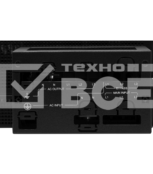 Источник бесперебойного питания Ippon Innova Unity RT 3-3 20K PM 20000Вт 20000ВА черный