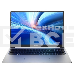 Ноутбук TECNO Megabook T16 2024 T16RA 16/IPS/Intel Core i5 13420H/16Gb/SSD 512Gb/Intel UHD Graphics/Win11/Серый/1.74кг.