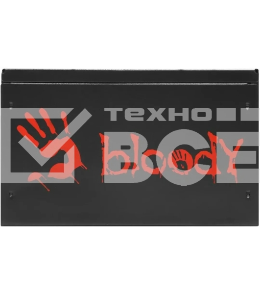 Блок питания Bloody BD-PS750G, 750Вт, 80 PLUS Gold, 120мм, модульный, черный