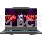 Ноутбук MSI Thin 15 B13UCX-2649XRU серый 9S7-16R831-2649 15.6