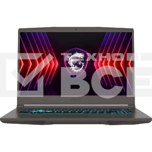 Ноутбук MSI Thin 15 B13UCX-2649XRU серый 9S7-16R831-2649 15.6