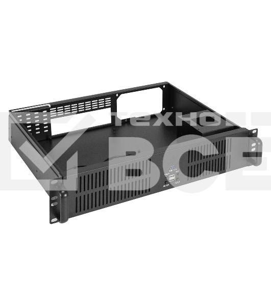 Серверный корпус ExeGate Pro 2U350-33, RM 19