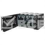 Микроволновая печь DELTA DL-85L20 черный, 20 л, 700 Вт, переключатели - поворотный механизм, фото4