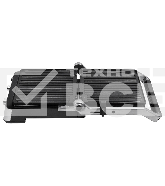Гриль электрический BBK BEG2004 2000 Вт, черный/металлик