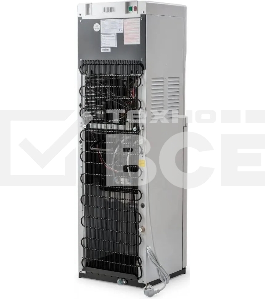 Пурифайер Hotfrost V115 PUF напольный компрессорный белый/серый