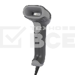 Сканер штрих-кода ручной Honeywell 1470G2D-2USB-R EMEA Kit, 2D имидж, проводной, 70 см/сек, USB, чёрный, фото 1