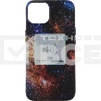Чехол (клип-кейс) Gresso Meridian, для iPhone 13, черный [gr17aaae8892], фото 1