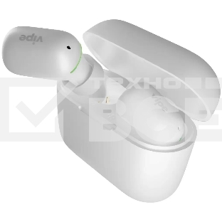 Гарнитура  Vipe A1 TWS  Bluetooth  вкладыши  белый