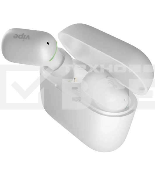 Гарнитура  Vipe A1 TWS  Bluetooth  вкладыши  белый