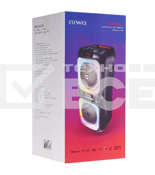 Минисистема AIWA CAS-514 черный