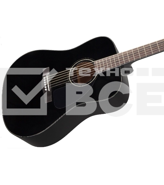 Акустическая гитара Fender CD-60 Dread V3 DS Blk WN