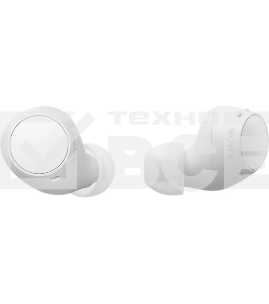 Гарнитура внутриканальные Sony WF-C510 белый беспроводные bluetooth в ушной раковине (WF-C510/WZE)