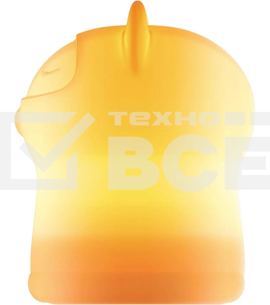 Умный детский ночник Кошка, товарный знак SBER SBDV-00125