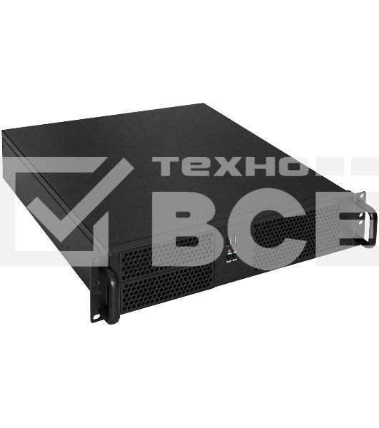 Корпус ExeGate EX264269RUS Серверный корпус ExeGate Pro 2U390-04 (RM 19