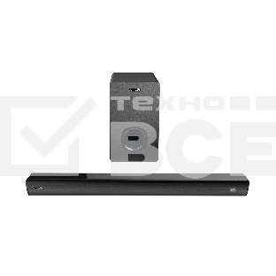 Саундбар ELTRONIC (30-77) SOUND SLICK 7, черный