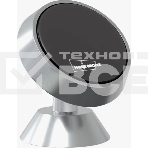 Автомобильный держатель MORE CHOICE C02 серебристый, фото 1