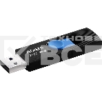 Флешка USB ADATA UV320 (AUV320-64G-RBKBL), 64Gb, USB 3.1, R/W 100/30, черный/синий, фото10