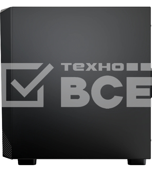 Компьютерный корпус Montech X5 черный без БП ATX 4x120мм 1xUSB2.0 1xUSB3.0 audio bott PSU