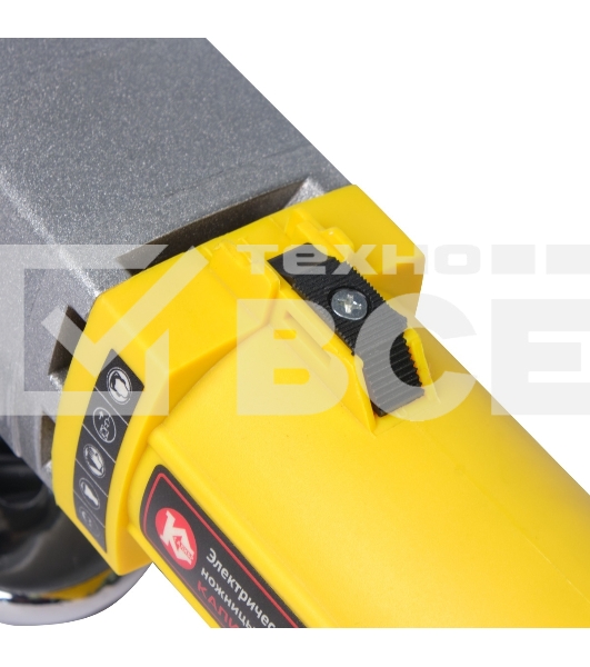 Электрические ножницы ножевые 