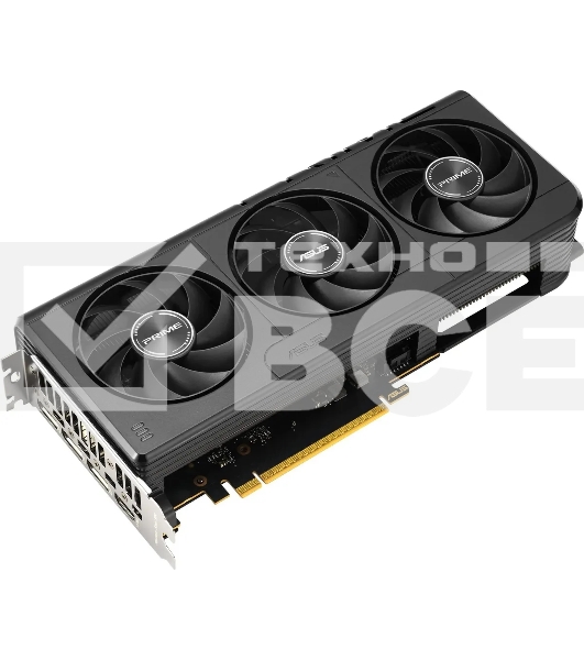Видеокарта Asus PCI-E 4.0 PRIME-RTX 5050-O8G NVIDIA GeForce RTX 5050 8Gb 128bit GDDR6 2677/28000 HDMIx1 DPx3 HDCP Ret