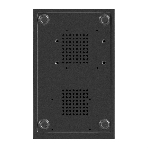 Компьютерный корпус Minitower ExeGate BAA-308MUC-UNS450 (mATX, БП UNS450 с вент. 12см, 1хUSB+1хUSB 3.0+1хTypeC, HD Audio, черный), фото7