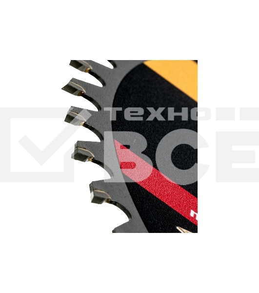 Пильный диск по дереву Denzel ф190 х 30 мм, 48 зубьев, тонкий 733437