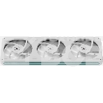 Вентилятор для корпуса Formula Air Fusion 3 Wh ARGb 360х120x28 белый 4-pin 34.95дБ Ret, фото3