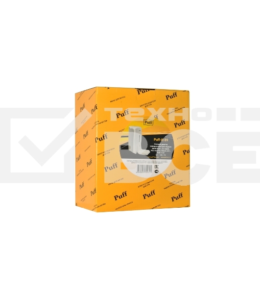 Локтевой дозатор универсальный для жидкого мыла и дез. растворов, 800 мл, Puff 8189, пластиковый