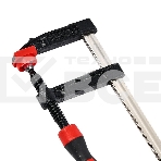 Струбцина F-образная усиленная Deli DL110830Z 300x80 мм, макс. усилие зажима 3000N, резьба 14мм, фото4