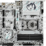 Материнская плата MSI B840M GAMING PLUS WIFI6E, AM5, AMD B840, 4xDDR5, 4xSATA, 2xM.2, 1xPCIe 4.0 x16, 1xPCIe 3.0 x4, 1xHDMI (v2.1), 1xUSB-C 10Gbps, 1xUSB-A 10Gbps, 2xUSB-A 5Gbps, 4xUSB-A 2.0, 1x2.5Gb LAN, Wi-Fi 6E, Bluetooth 5.3, 2x3.5 мм, 7.1, mATX, фото 1