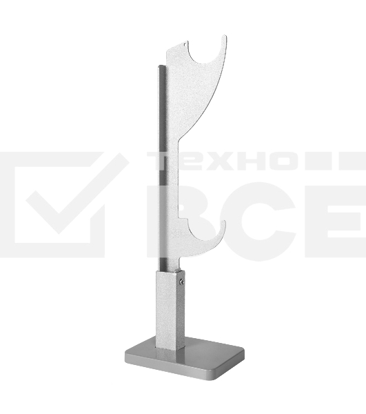 Напольный кронштейн Pianoforte 200, серебристый