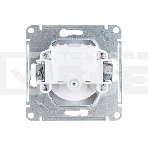 Механизм розетки 1-м СП AtlasDesign без заземл. 16А жемчуг SchE ATN000441, фото2
