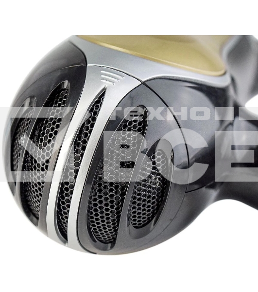 Фен Galaxy GL 4316 черный/золотистый, 2200 Вт