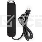 Сетевой фильтр Buro 300MDP-3-B 3 м, 3 розетки, черный, коробка, фото4