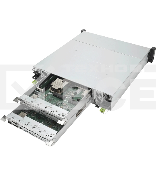 Серверная платформа ASUS VS320D-RS26-D1712106Z, 2U, Intel Xeon 64-bit 4-core, 4x DDR4 ECC DIMM, 26 x 2.5' SATA/SAS hsb, 1x 1GbE RJ45 LAN Port, 2x 12Gb/s SAS Wide Port, 1+1 850W