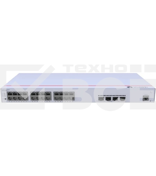 Коммутатор Huawei S310-24P4S L2+ (static router), 24*10/100/1000BASE-T ports, 4*GE SFP ports, POE+(370W)