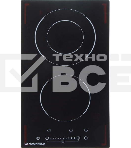 Индукционная варочная панель Maunfeld EVSE292FDBK черный