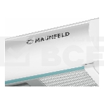 Вытяжка козырьковая Maunfeld MP-1 50 белый/прозрачный, 50 см, 520 куб. м/ч, 49 дБ, фото11