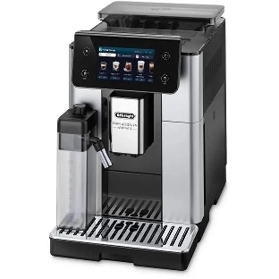 Кофемашина Delonghi Primadonna Aromatic ECAM630.75.TSM 1450Вт серебристый/черный