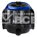 Пылесос Samsung VC18M21A0SB синий, 380/1800 Вт, уборка сухая, пылесборник контейнер 1.5 л, фото21
