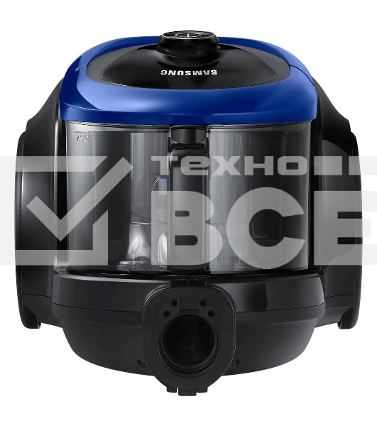Пылесос Samsung VC18M21A0SB синий, 380/1800 Вт, уборка сухая, пылесборник контейнер 1.5 л