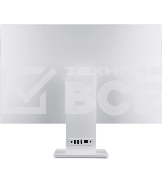 Моноблок Acer Aspire S27B-UGMTL-U 27' Full HD Core Ultra 7 155U (1.7) 16Gb SSD512Gb Arc graphics Eshell GbitEth WiFi BT 90W клавиатура мышь Cam белый 1920x1080