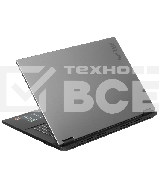 Ноутбук ASUS TUF Gaming A18 FA808UM-S8030/18'/IPS/AMD Ryzen 7 260/16Gb/512Gb SSD/NVIDIA GeForce RTX 5060 8Gb/без ОС/серый/2.6kg