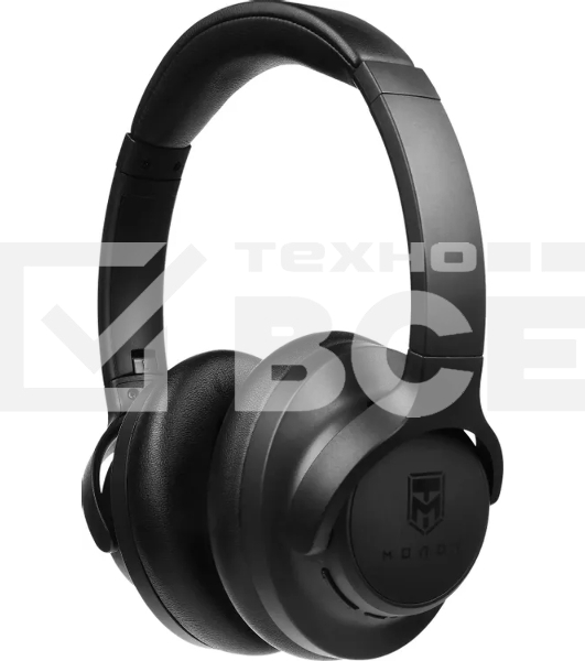 Беспроводные/проводные наушники URAL Молот Н120 черный, полноразмерные, Bluetooth + проводной, до 25 ч