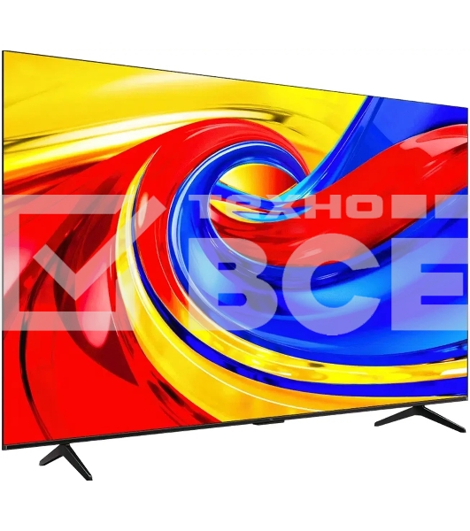 Телевизор 75' QLED 4K 75P7L TCL