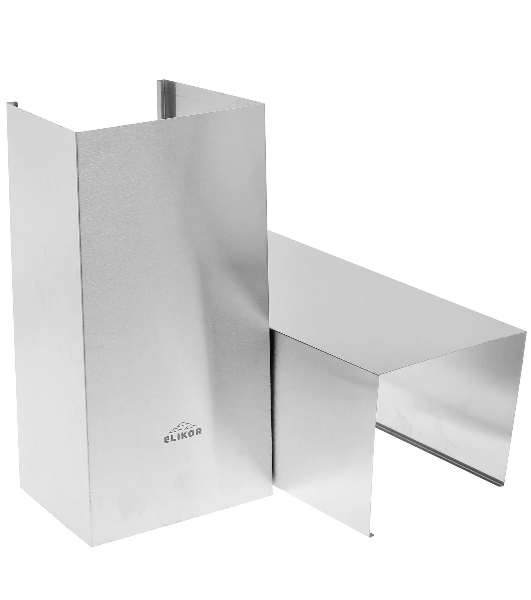 Вытяжка каминная Elikor Вента 50Н-430-П3Л серебристый, 50 см, 430 м³/ч, 35 дБ